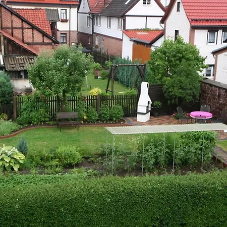 In Ilfeld Mit Grill Lägenhet Harztor